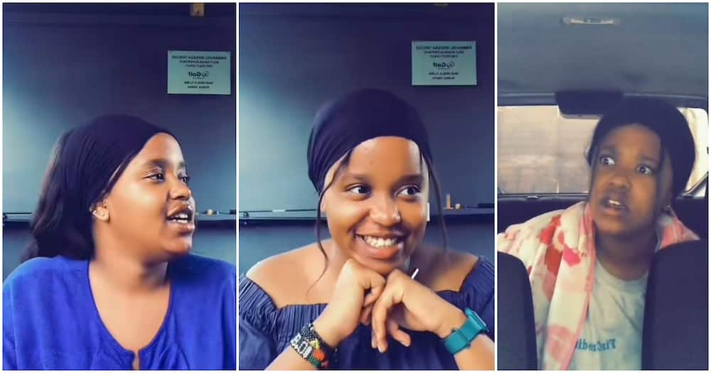 TikToker Wangui Gakuo Leaves Kenyans in Stitches with Her Hilarious Gen Z Content.