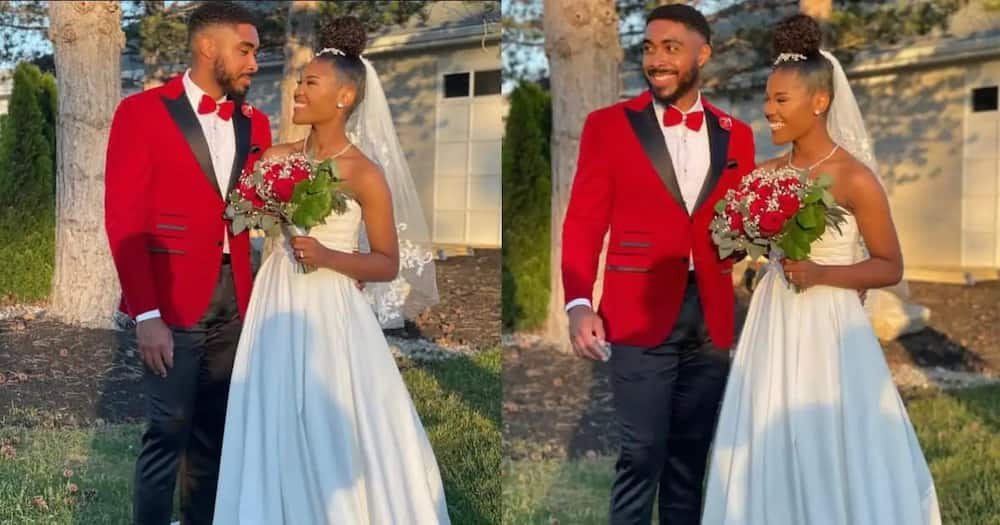 Abundant Joy as Man Marries Lady He Met in 2016 as A Virgin; Internet Celebrates Them