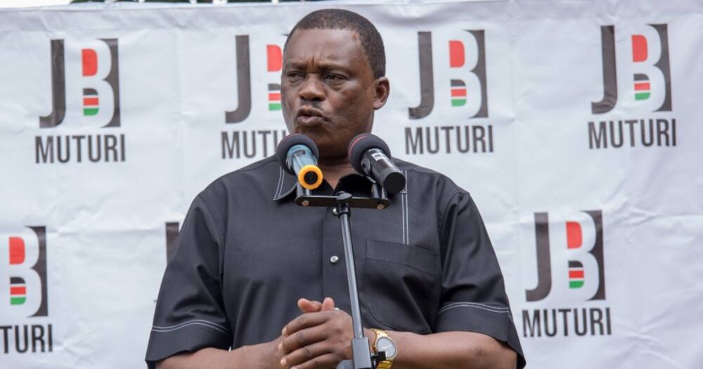 National Assembly Speaker Justin Muturi. Photo: Justin Muturi.