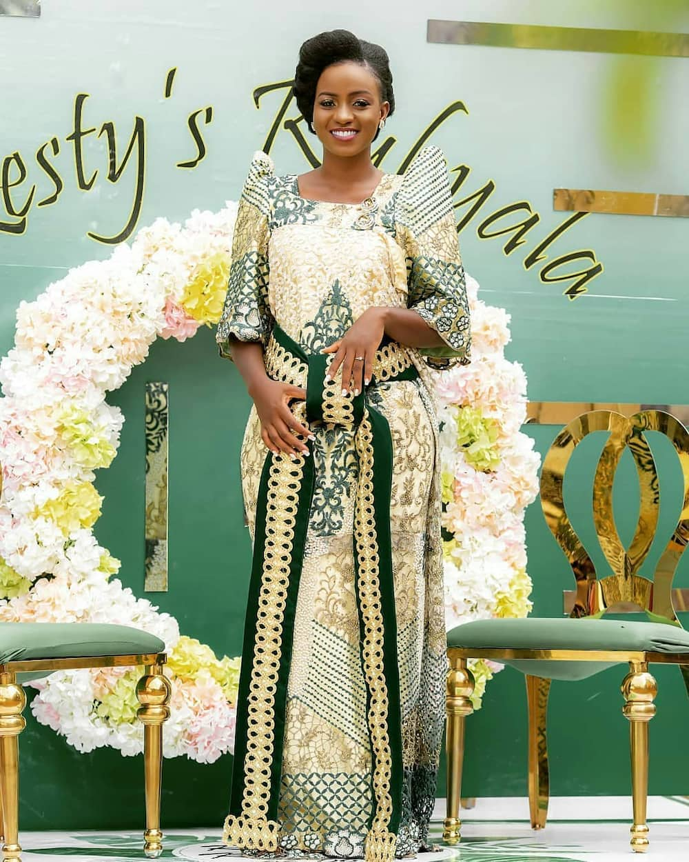 African wedding dresses