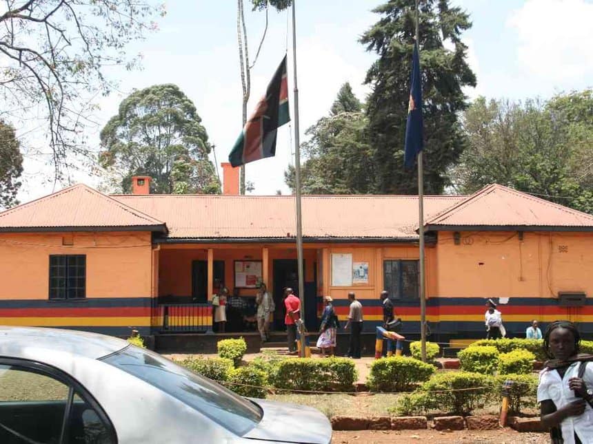 Kabete police officers open fire to free colleagues arrested by EACC detectives over corruption