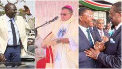 Musalia Mudavadi, Wetang'ula Disclose Bishop Maurice Crowley Advised Them to Follow William Ruto: "Here We're"