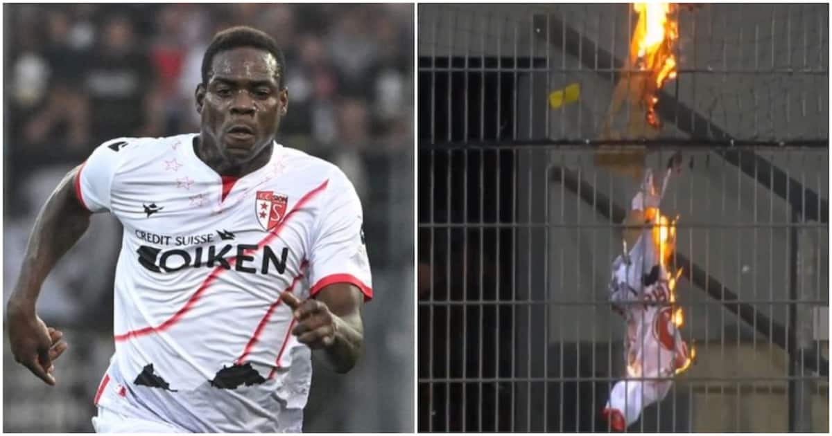 Balotelli adiciona coque samurai a seu moicano e aumenta a lista