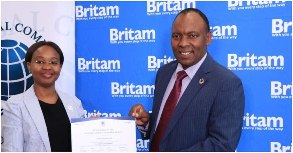 Tom Gitonga was appointed Britam MD in October 2022.