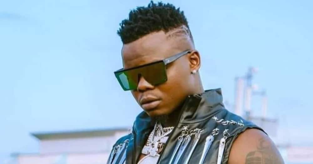 Harmonize's Best Friend Denies Claims Singer Deleted Diamond's Tattoo from His Arm