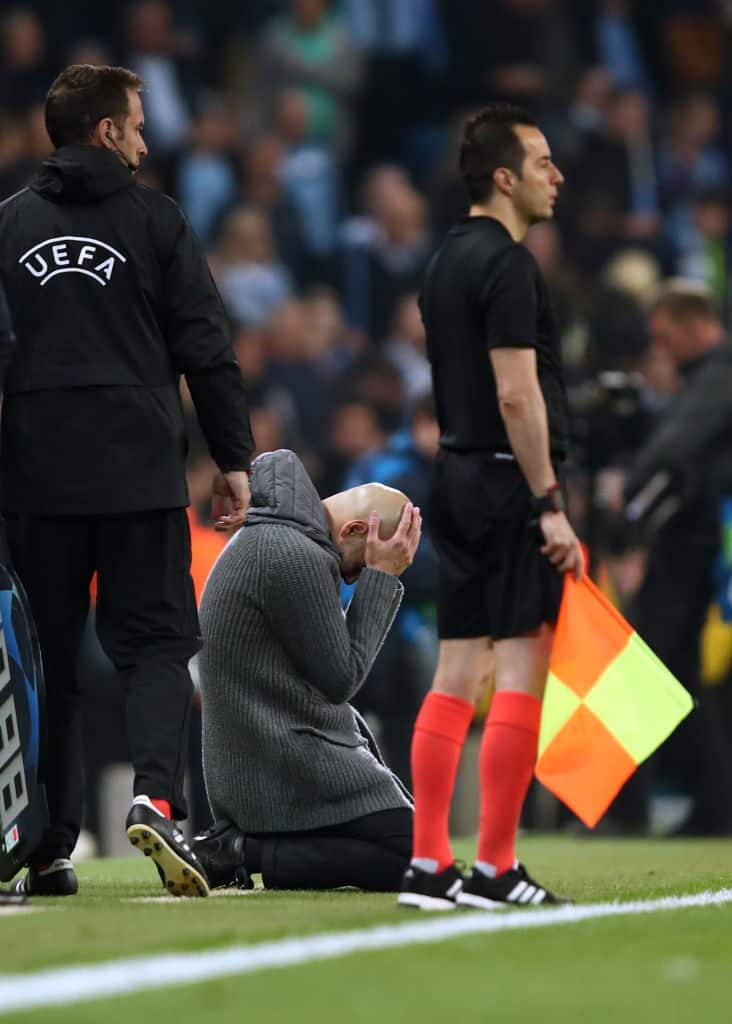 Champions League: Man City trolled after prematurely celebrating Sterling's offside goal