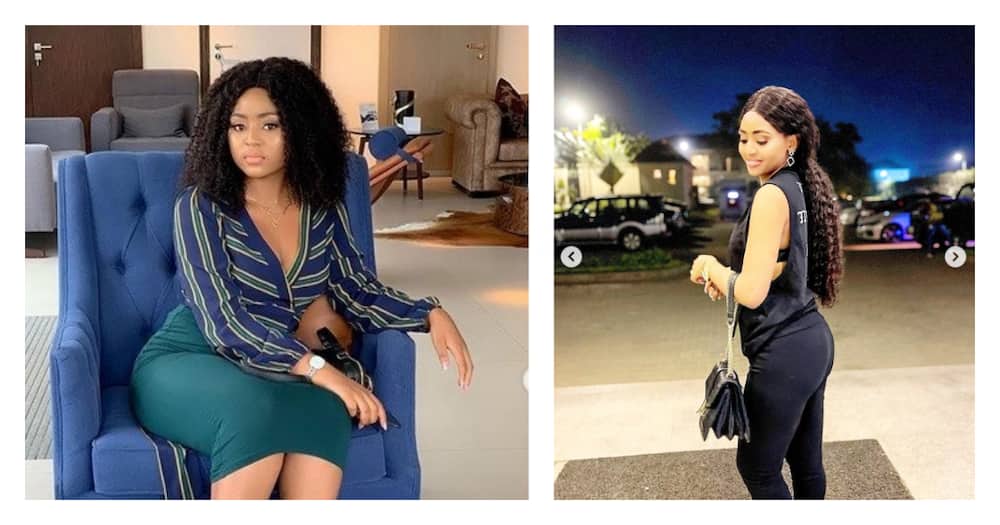 You are a shadow of yourself: Fans tell Regina Daniels after sharing photos of her weight loss