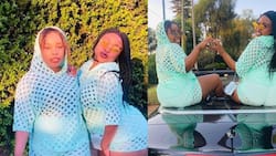 Mike Sonko’s Wife Primrose Mbuvi Gushes Over Daughters Saumu and Sandra in Twinning Snaps: “Keep Sparkling”