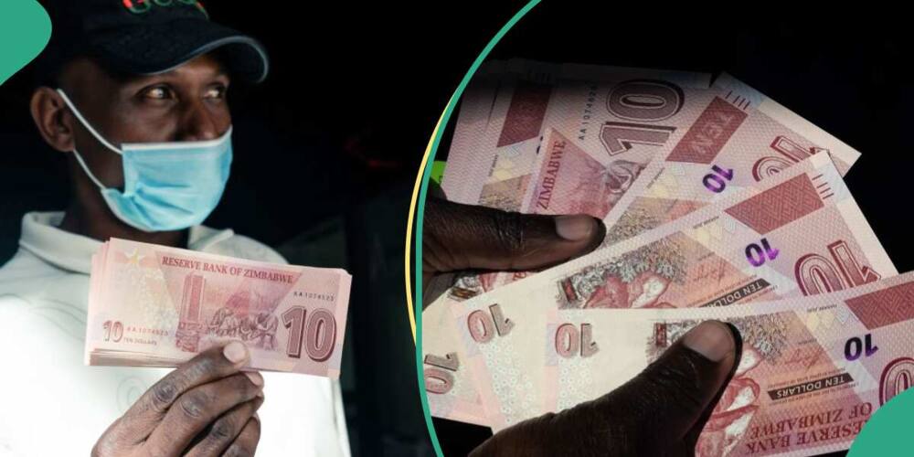 Zimbabwean dollar, US dollar, Naira