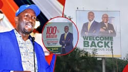 Edwin Sifuna Slams Sakaja For Putting Up Billboards Instead of Serving Nairobians: "Tuone Sura Tu?"