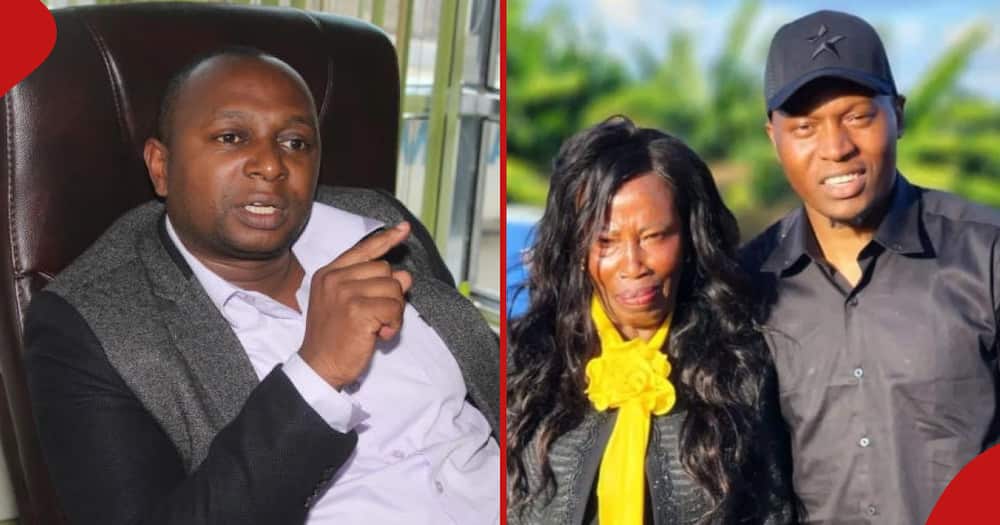 Simon Kabu offers to surprise Brian Chira's grandmother and Baba Talisha with a paid vacation.
