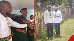 Elgeyo Marakwet Man Who Skipped His Pre-wedding Ceremony Finally Weds Lover in Beautiful Koito