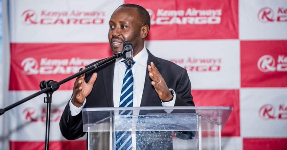 Kenya Airways has grounded aeroplanes over payment plans disagreements.
