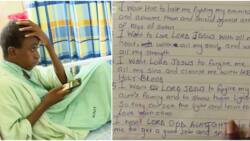 Michael Otieno: Boy Battling Sickle Cell Takes Himself to Hospital, Asks God to Forgive His Relatives