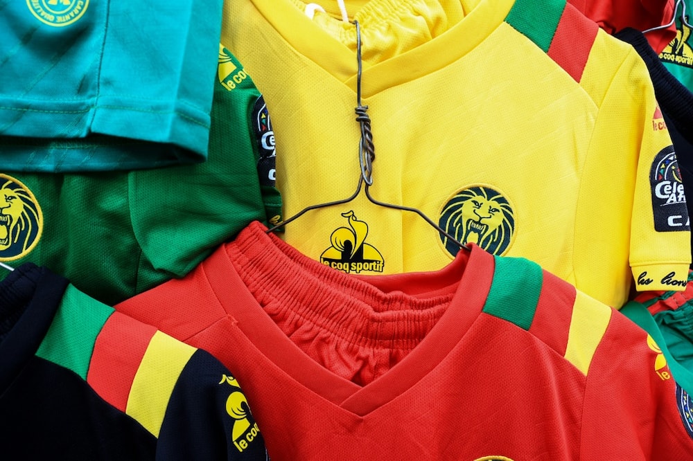 Sports shop owners are in despair after the Cameroon football federation swapped kit supplier