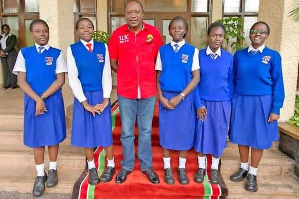 Kisumu Girls' students behind i-Cut app among finalists for prestigious European Prize