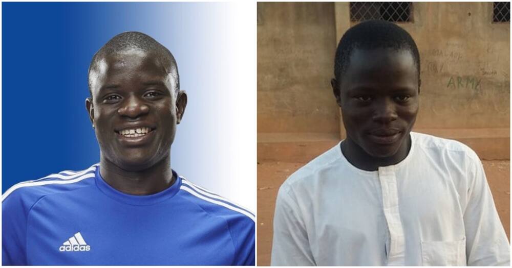 Meet Ya'u, N'Golo Kante's lookalike who lives in Daura, Katsina state