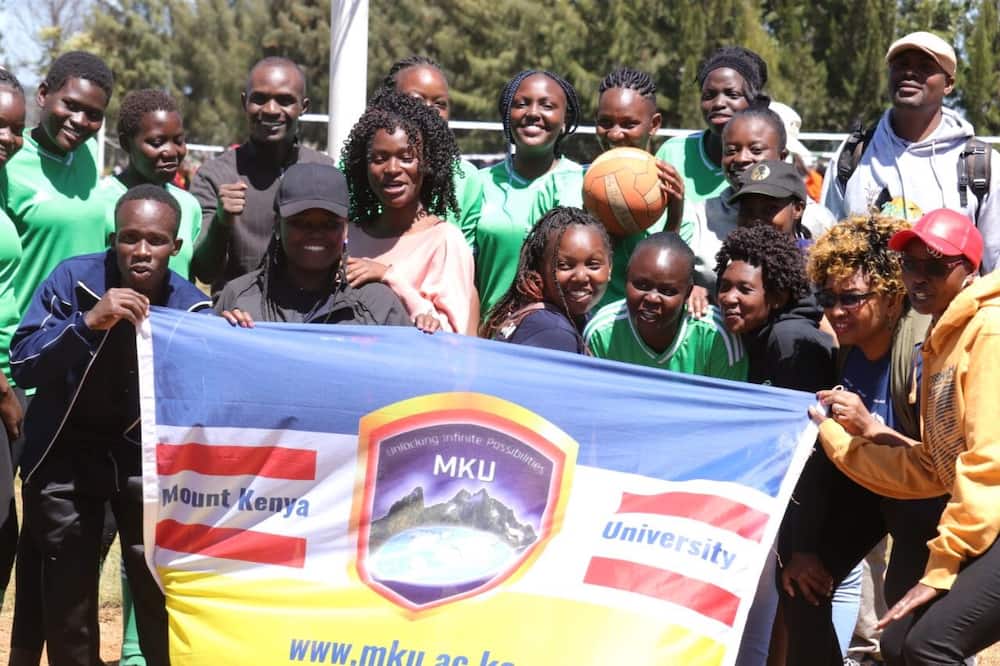 Mount Kenya University shines at KUSA games