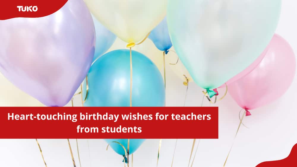 Heart-touching birthday wishes for teachers