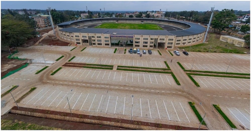 Kirigiti Stadium.