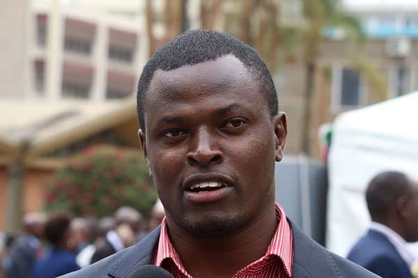 Kiharu MP Ndindi Nyoro arrested in Murang'a