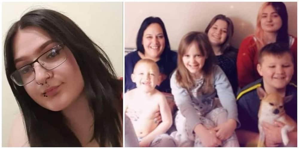 37-year-old mum gives five of her children the same name for a stunning reason.