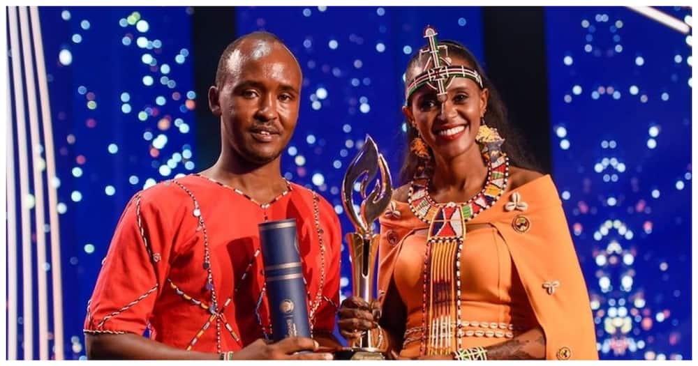 Kenyan nurse Anna Qabale Duba takes KSh X prize money after winning Aster Guardian Global Nursing Award