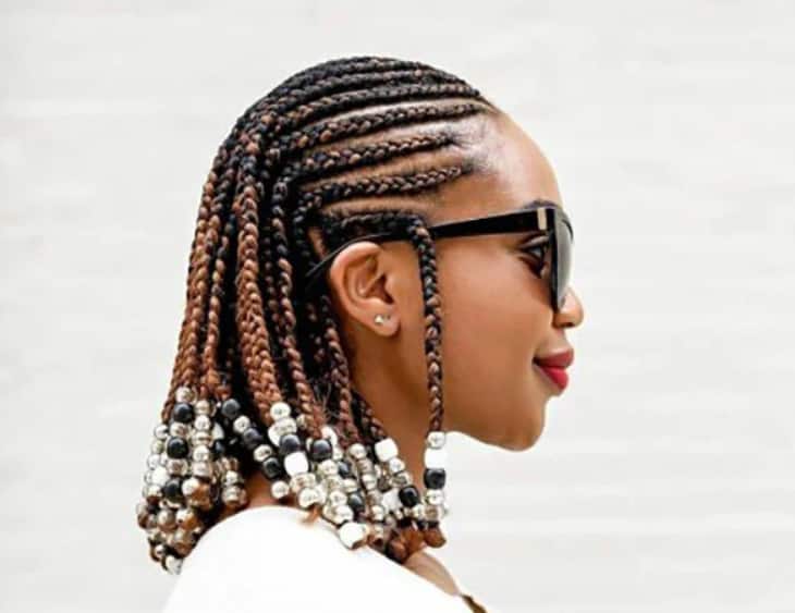 Fulani tribal braids