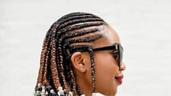 30 beautiful Fulani tribal braids and half knotless styles