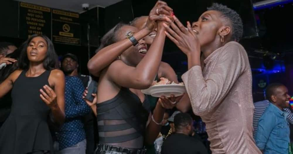 Akothee's daughter Rue baby throws lavish party at a Nairobi club to celebrate her birthday