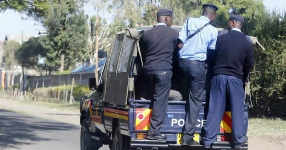 Kakamega: Nduthi Man on The Run After Traffic Accident Involving Senior Police Officer