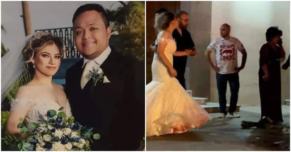 Groom Shot Dead In Front Of Wife Moments After Tying Knot In Case Of ...