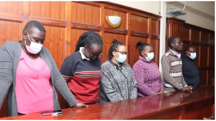 Nairobi: 6 KNH Staff Accused of Stealing Cancer Drugs Granted KSh 500k Cash Bail Each