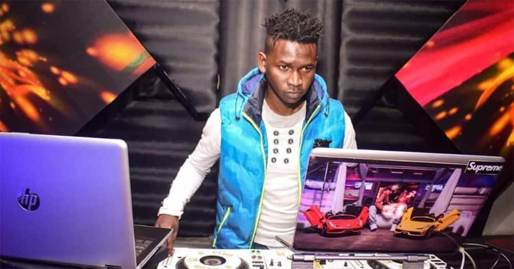 DJ Evolve. DJ Evolve.