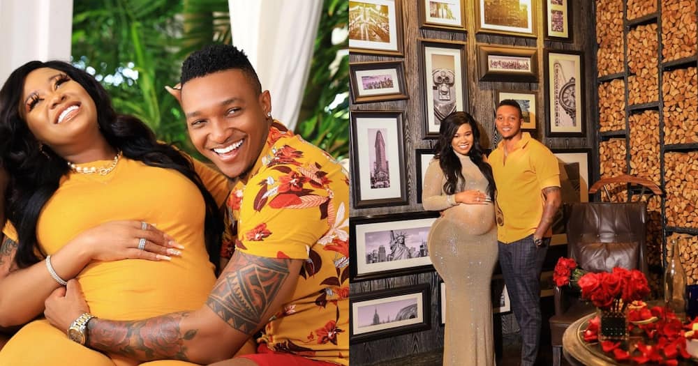 She said she and her hubby will have a secondborn next year. Photo: Vera Sidika.