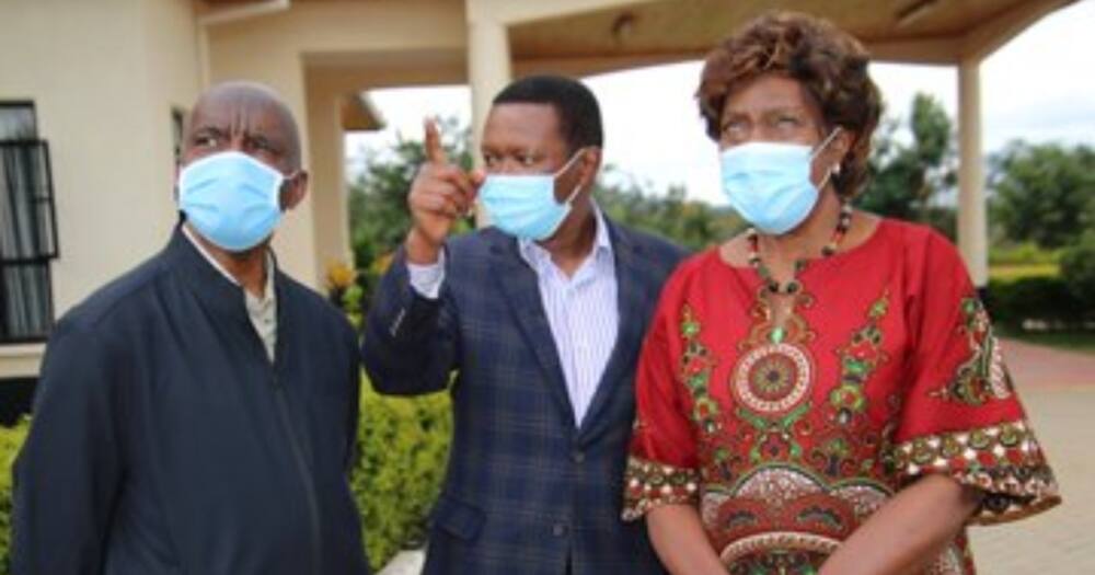 Governor Kivutha Kibwana (l) Alfred Mutua (c) and Charity Ngilu (r). Photo: Kivutha Kibwana.