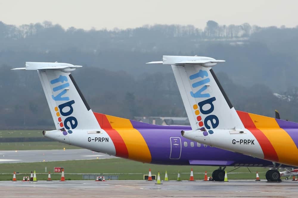 Flybe had only returned to the skies in April after it crashed into bankruptcy as the coronavirus crisis erupted