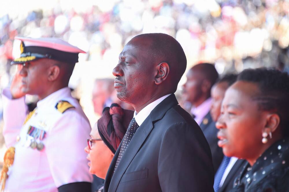 Moi became professor without PhD, we all became his students - William Ruto
