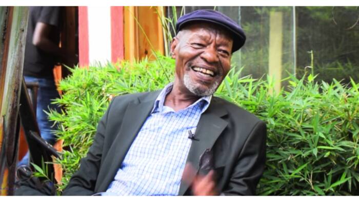 Kenyans only Appreciate Their Actors after They Die, Mother-In-Law Star Mzee Mwamba