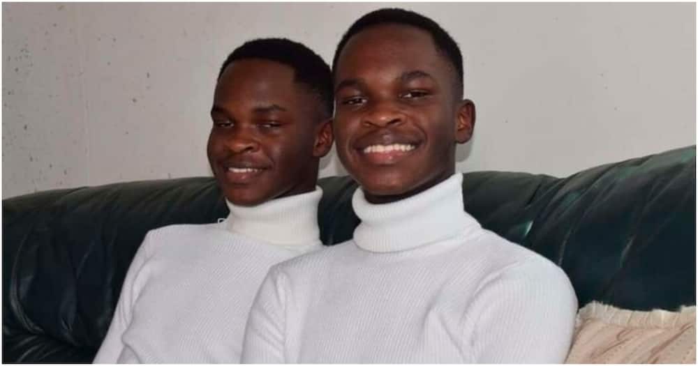 Emmanuel and Wayne Isanda sat their KCPE exams at Imperial Primary School in Kisii County.