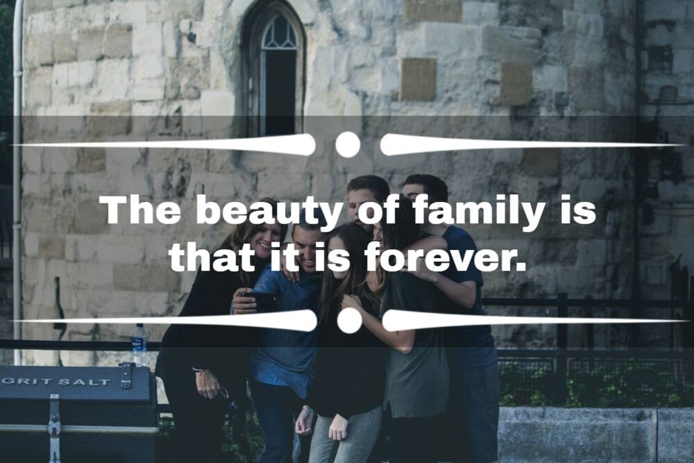 100+ good family quotes and sayings about love and togetherness - Tuko ...