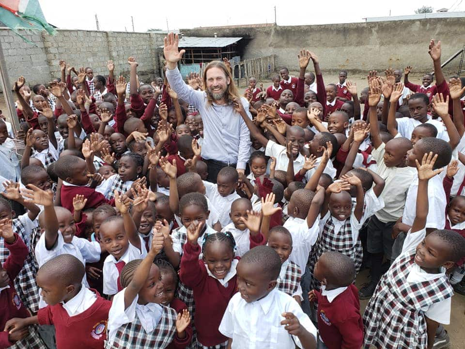 X photos of mzungu preacher resembling Jesus who was spotted in Kajiado