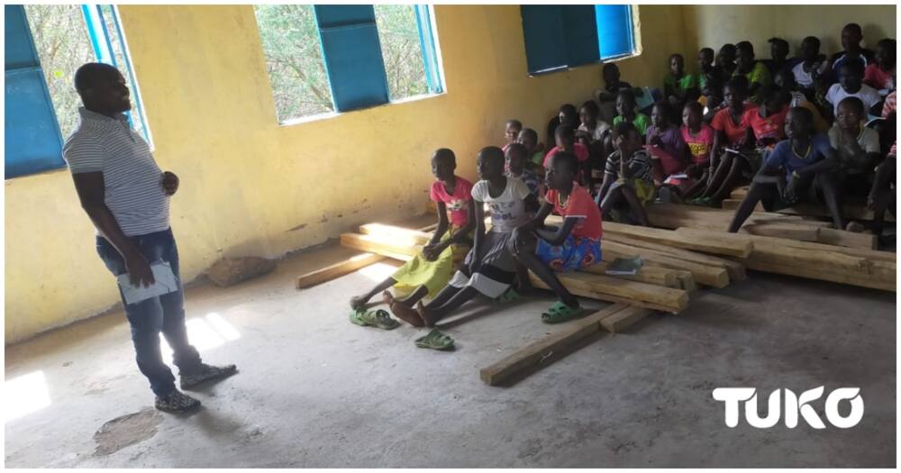 Pastor Isaac Kaon during one of the class sessions. Photo: Ben Kerich