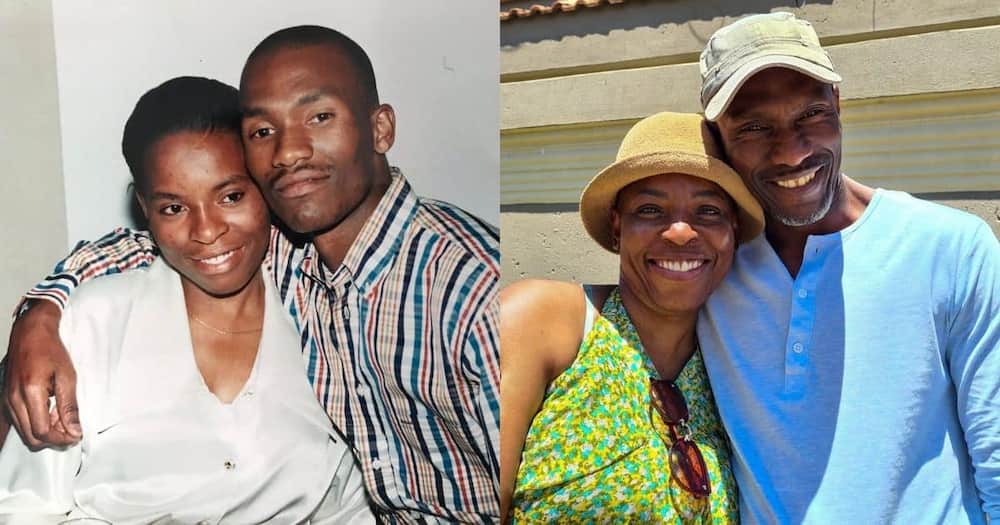 Son, parents, 19 years, marriage, anniversary, happy couple, throwback pics.