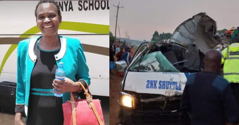 Webuye Accident: Family Mourns Senior NYS Director, Her Son Who Died in New year Accident