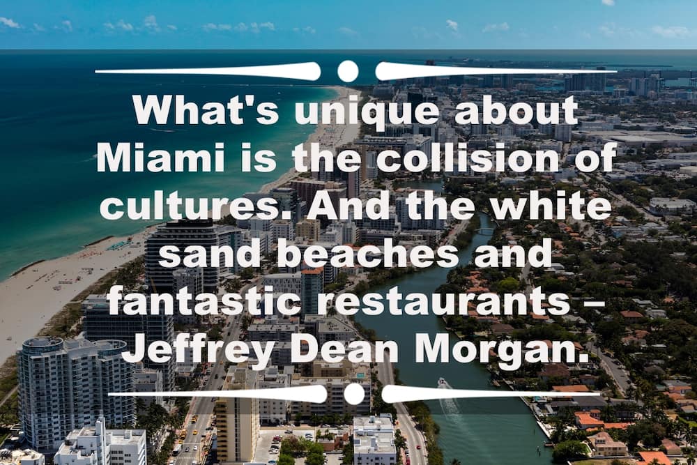 70+ best Miami captions for your travel pictures on Instagram - Tuko.co.ke