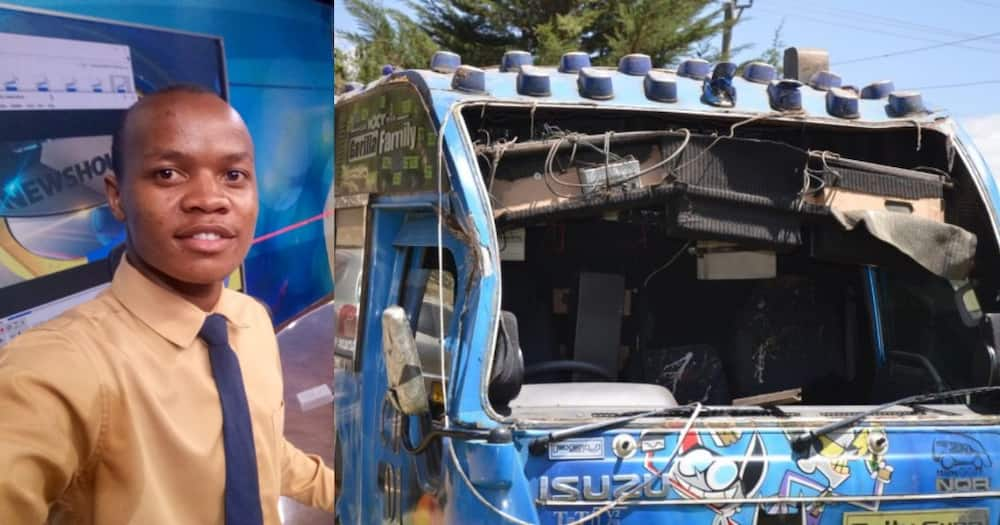 Simon Karutha: Another KBC journalist dies in road accident