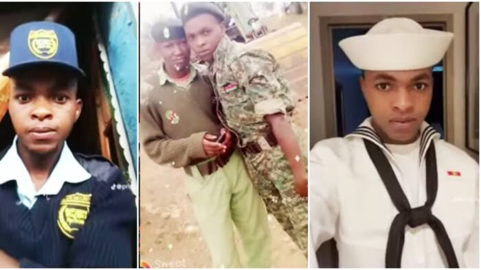 Prince Jackson: Inspiring Story of Kenyan Man Who Rose From Security Guard to US Navy