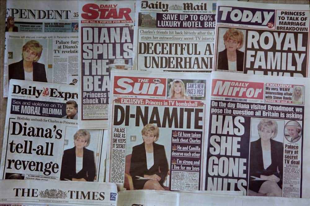 The 1995 BBC interview with Princess Diana saw her detail her troubled marriage to Prince Charles