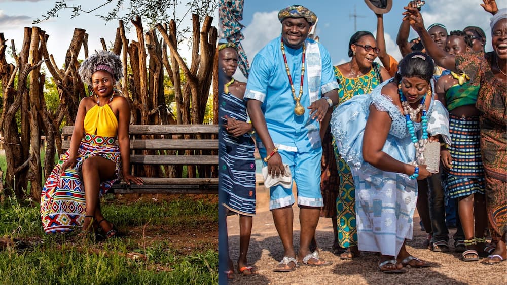 African traditional clearance attire for weddings